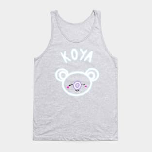 Glowing Koya Tank Top